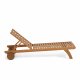 KAVE HOME Beila liggestol - natur eukalyptustr