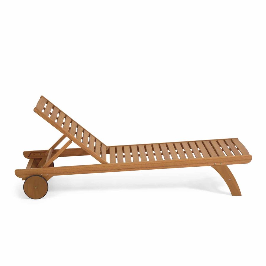 KAVE HOME Beila liggestol - natur eukalyptustr