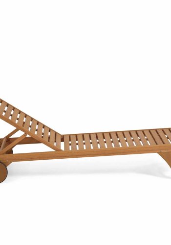 KAVE HOME Beila liggestol - natur eukalyptustr