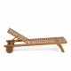 KAVE HOME Beila liggestol - natur eukalyptustr