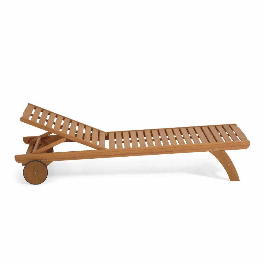 KAVE HOME Beila liggestol - natur eukalyptustr