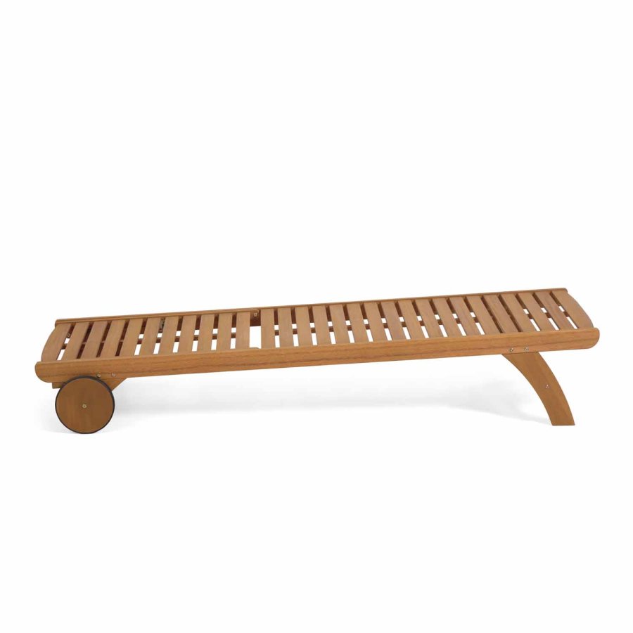 KAVE HOME Beila liggestol - natur eukalyptustr