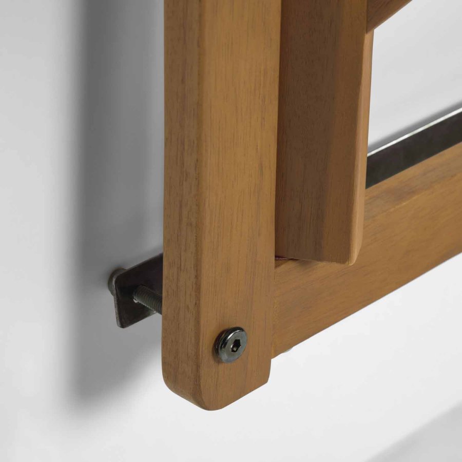 KAVE HOME Amarillis klapbord til haven - natur akacietr (40x42)