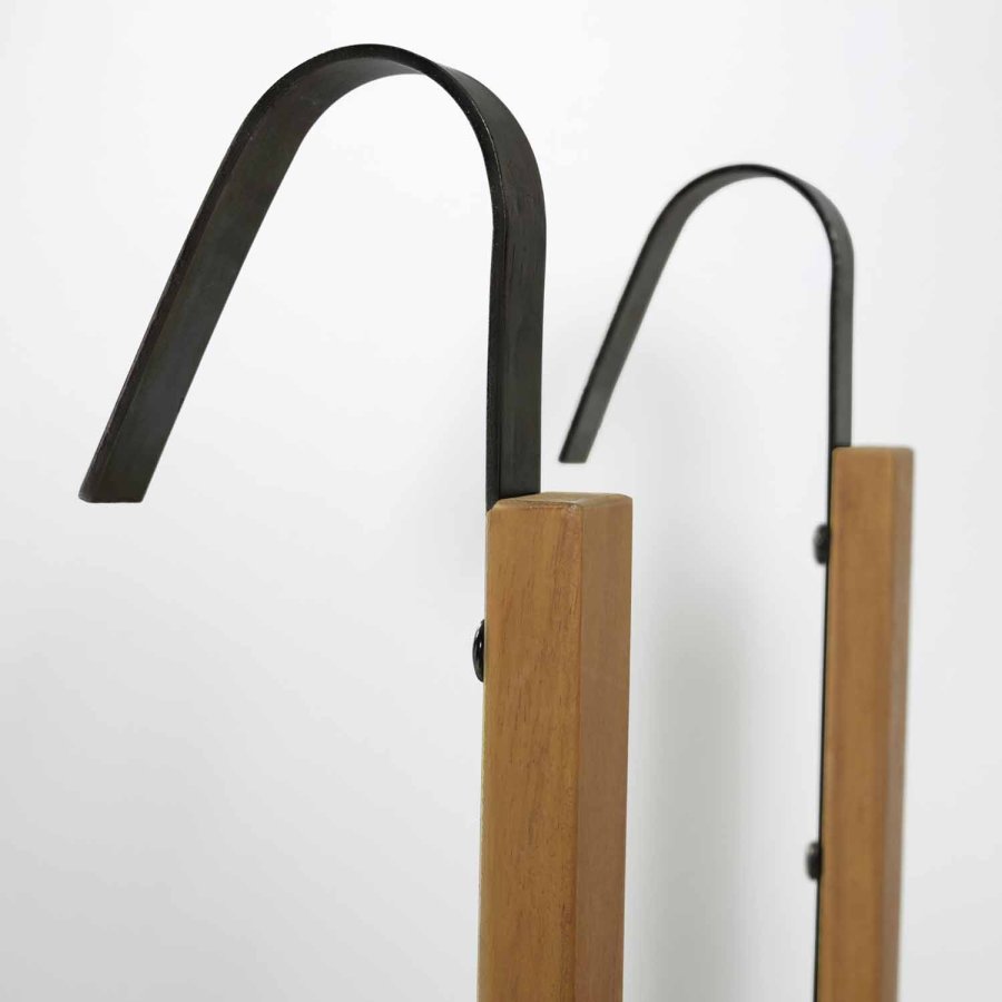 KAVE HOME Amarillis klapbord til haven - natur akacietr (40x42)