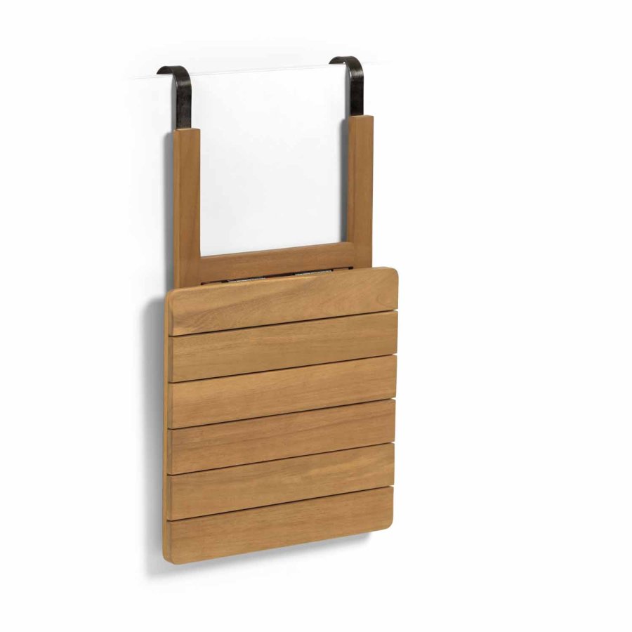 KAVE HOME Amarillis klapbord til haven - natur akacietr (40x42)