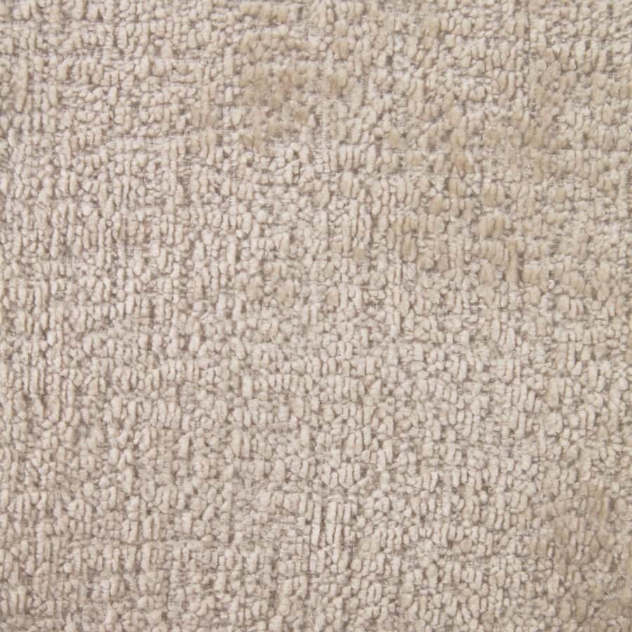 KAVE HOME Mael spisebordsstol - beige stof og sort stl