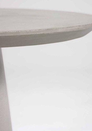 KAVE HOME Itai havebord, rundt - cement ( 120)