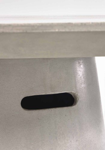 KAVE HOME rund Itai havebord - gr cement (90)