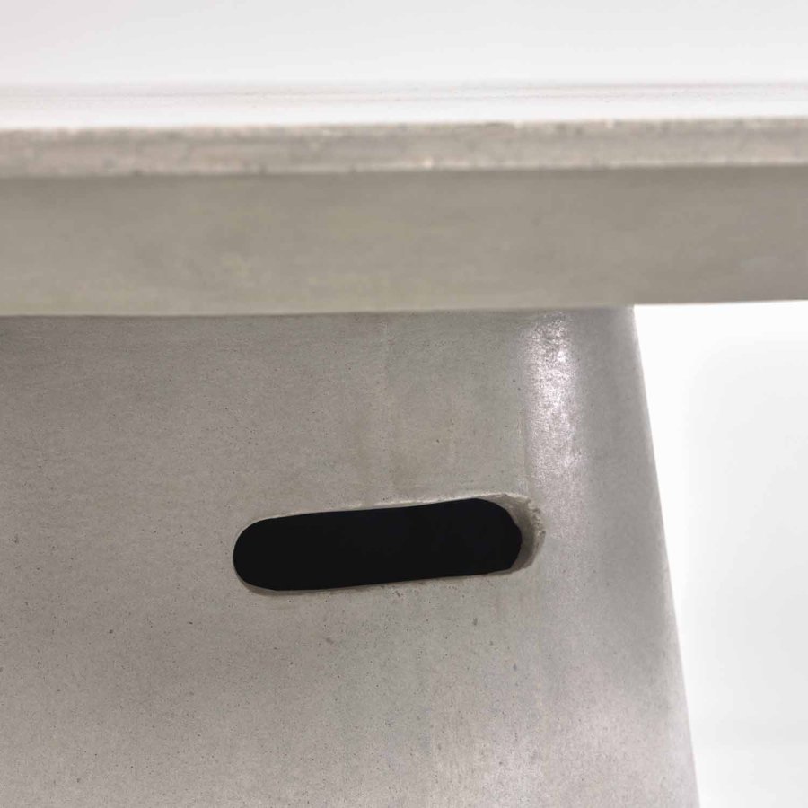 KAVE HOME rund Itai havebord - gr cement (90)