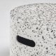 KAVE HOME Jenell havebord - hvid terrazzo (35)