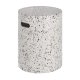 KAVE HOME Jenell havebord - hvid terrazzo (35)