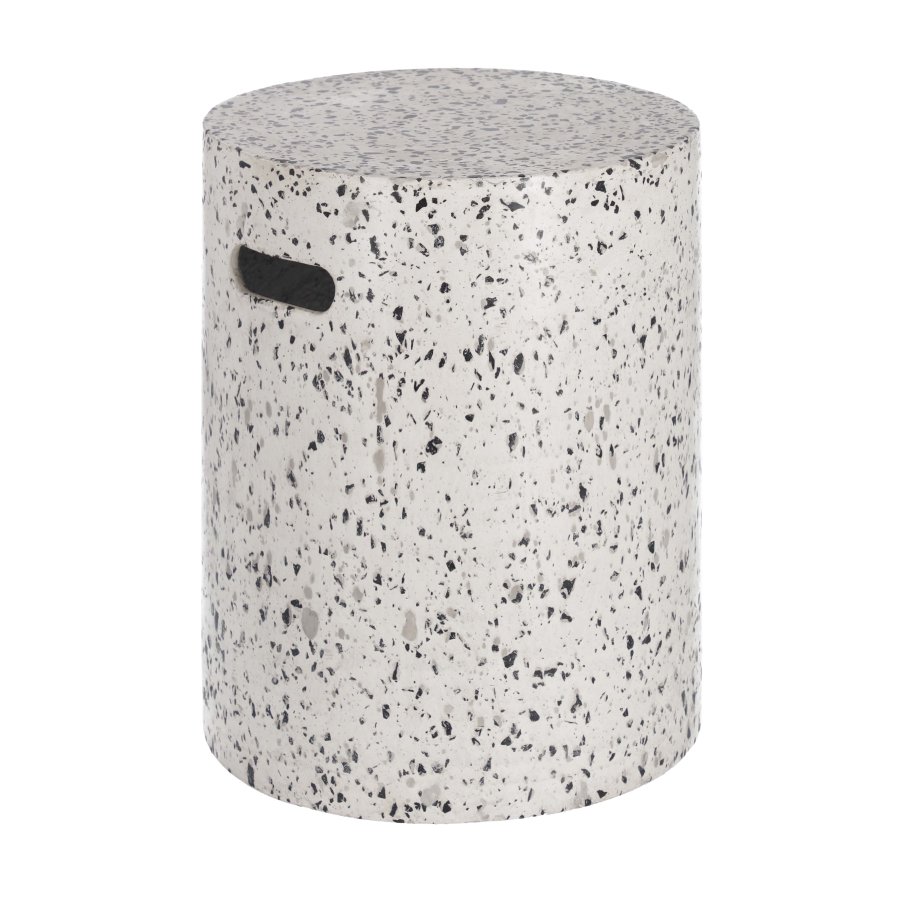 KAVE HOME Jenell havebord - hvid terrazzo (35)