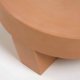 KAVE HOME Vilena havebord, rund - terracotta (60)