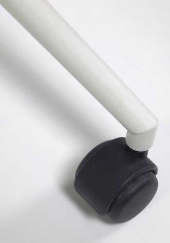 KAVE HOME Einara kontorstol, m. armln - lyserd stof og polypropylen