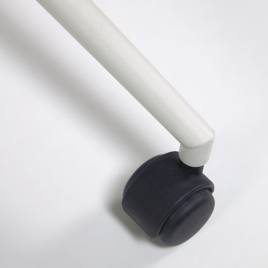 KAVE HOME Einara kontorstol, m. armln - lyserd stof og polypropylen