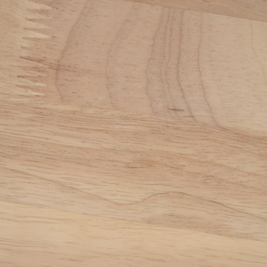 KAVE HOME Dilcia brnetaburet, rund - natur gummitr (H:31)