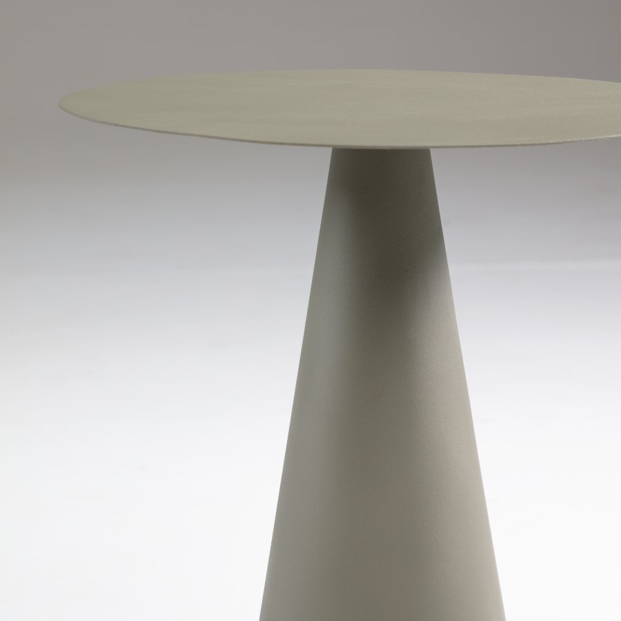 KAVE HOME Shirel sidebord, rund - grn-gr jern (40)