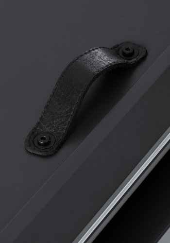 KAVE HOME Theone spisebord, m. butterflybordplade - hvid porceln/glas og gr stl (160(210)x90) 