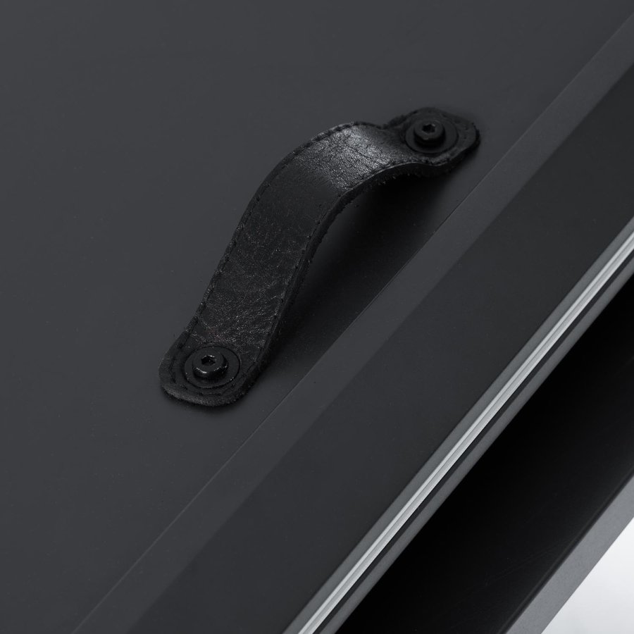 KAVE HOME Theone spisebord, m. butterflybordplade - hvid porceln/glas og gr stl (160(210)x90) 