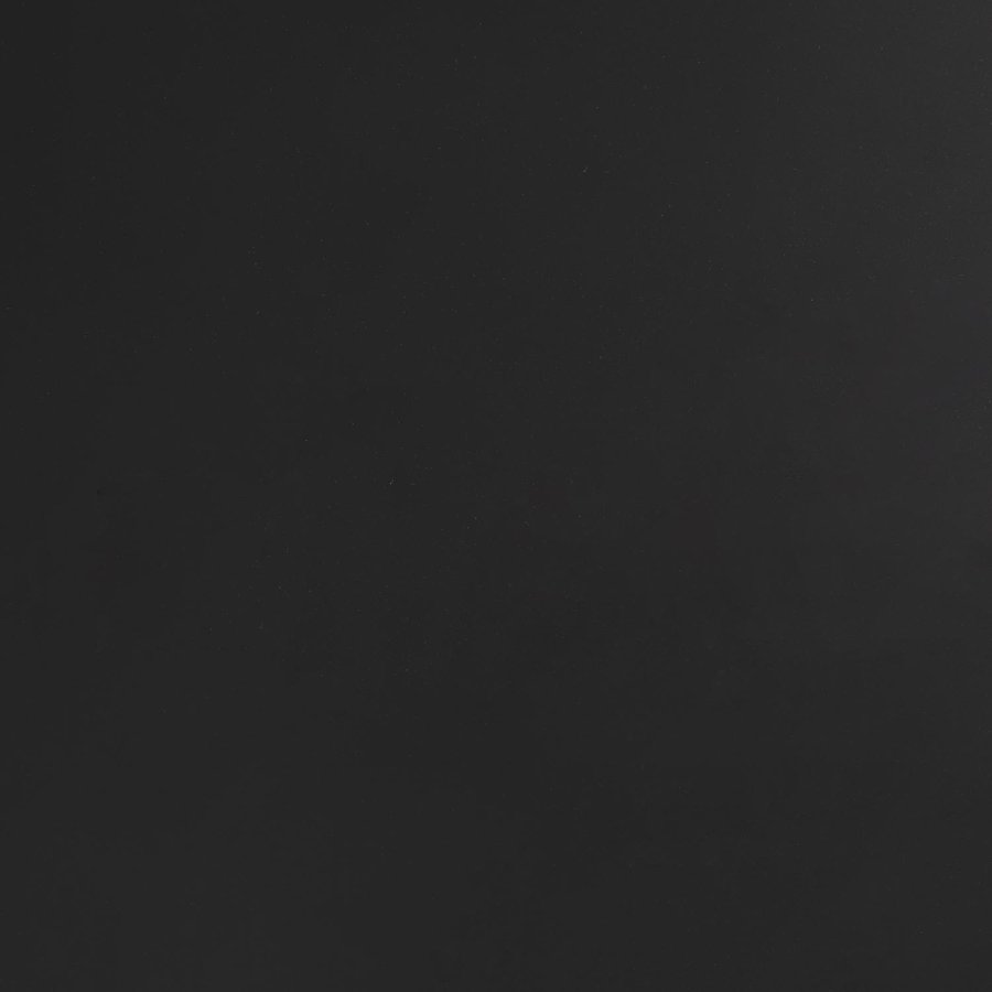 KAVE HOME Yodalia spisebord, m. udtrk - glas, sort porceln og stl (130(190)x100)