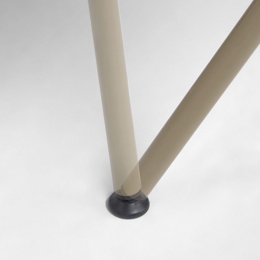 KAVE HOME Surpika havestol, m. armln og stofhynde - beige polypropylen og metal