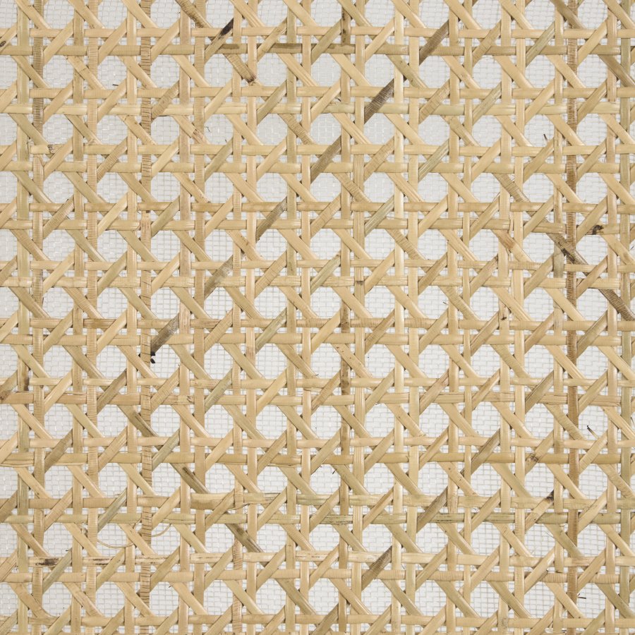 KAVE HOME Roman spisebordsstol - natur rattan, askefiner og bg