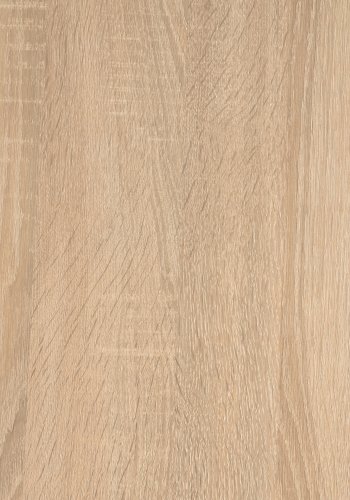 KAVE HOME Fuld Argo spisebord, rund - natur melamin og natur stl med treffekt (120)