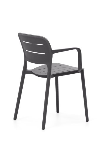 KAVE HOME Morella havestol, m. armln - gr plast