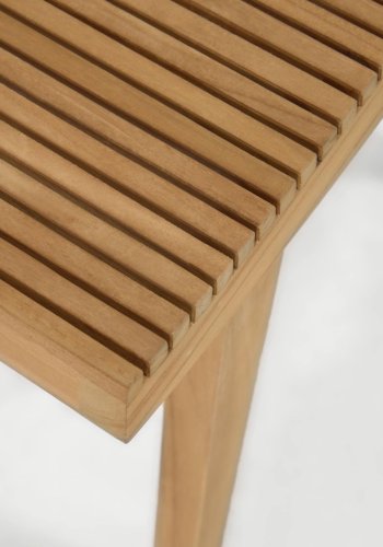 KAVE HOME Vicentina skammel - natur teaktr