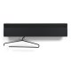 TORNA DESIGN Chaperone 80 knagerkke, m. 8 knager - sort stl (B:77)