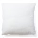 KAVE HOME Fluff fyldpude - hvid stof i genbrugsfibre og polyesterfiber (45x45)
