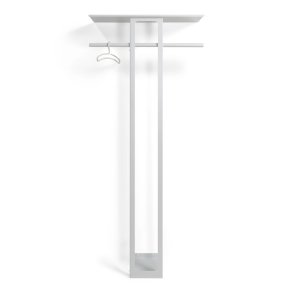 TORNA DESIGN Ando knagerkke, stor - hvid stl (B:70)