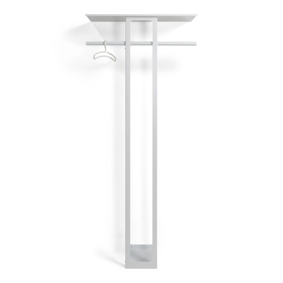 TORNA DESIGN Ando knagerkke, stor - hvid stl (B:70)