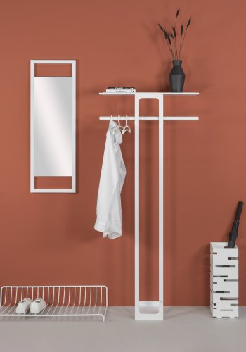 TORNA DESIGN Ando knagerkke, stor - hvid stl (B:70)