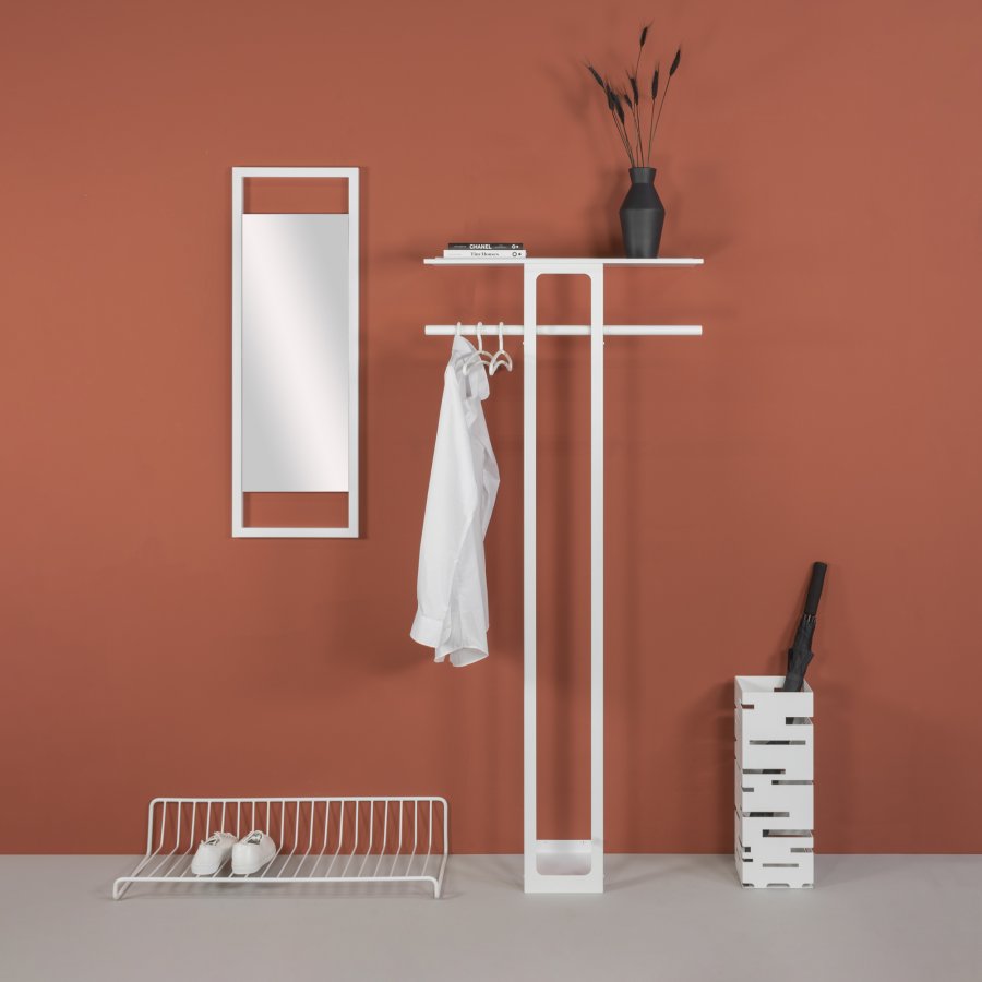 TORNA DESIGN Ando knagerkke, stor - hvid stl (B:70)