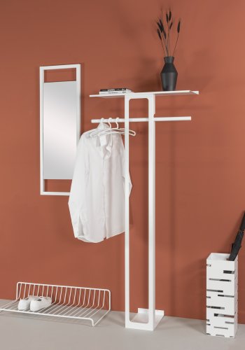 TORNA DESIGN Ando knagerkke, stor - hvid stl (B:70)