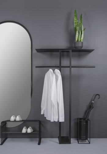 TORNA DESIGN Ando knagerkke, stor - sort stl (B:100)