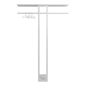 TORNA DESIGN Ando knagerkke, stor - hvid stl (B:100)