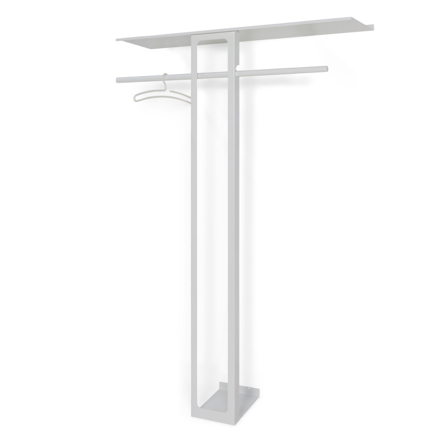 TORNA DESIGN Ando knagerkke, stor - hvid stl (B:100)