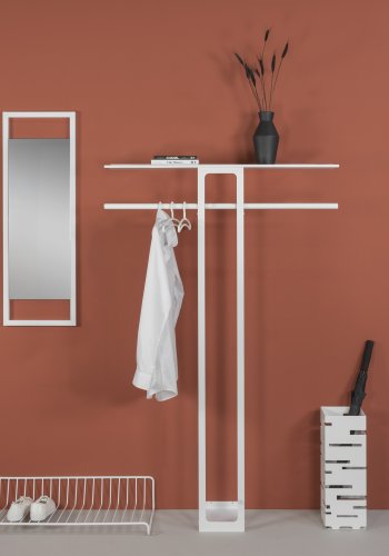 TORNA DESIGN Ando knagerkke, stor - hvid stl (B:100)