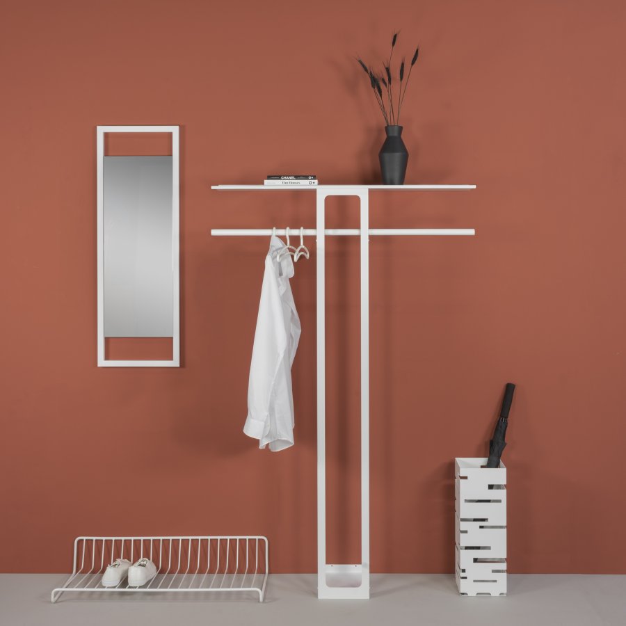 TORNA DESIGN Ando knagerkke, stor - hvid stl (B:100)