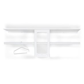 TORNA DESIGN Ando knagerkke, lille - hvid stl (B:100)