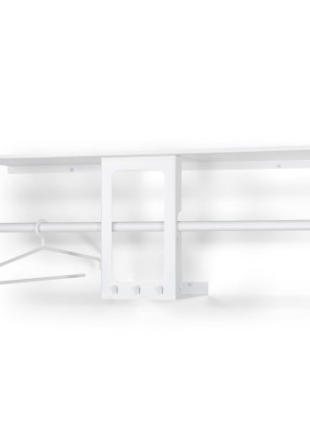 TORNA DESIGN Ando knagerkke, lille - hvid stl (B:100)