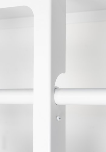 TORNA DESIGN Ando knagerkke, stor - hvid stl (B:100)