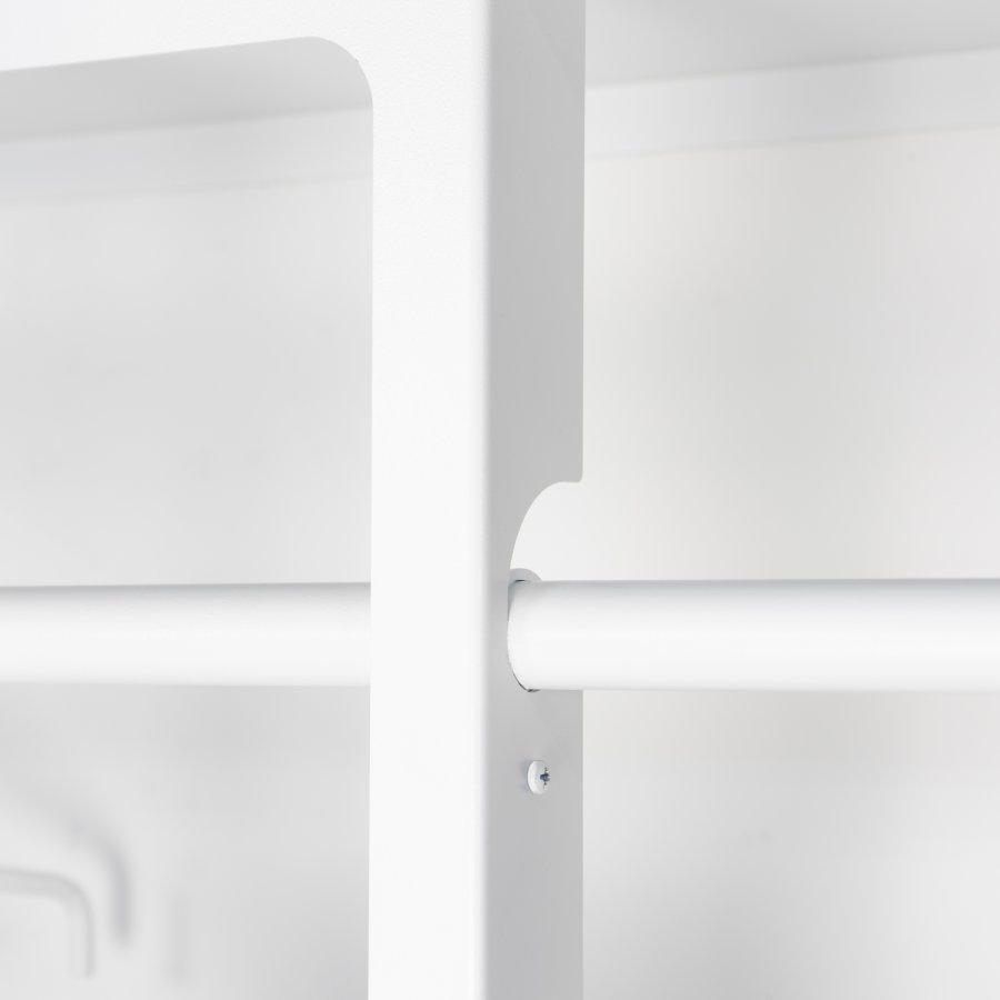 TORNA DESIGN Ando knagerkke, stor - hvid stl (B:100)