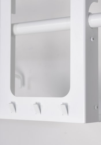 TORNA DESIGN Ando knagerkke, lille - hvid stl (B:100)