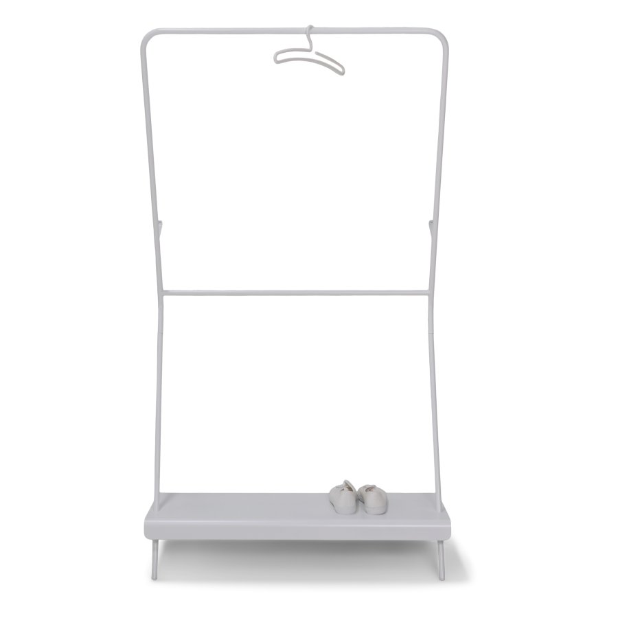 TORNA DESIGN James tjstativ, m. hylde - hvid stl (B:91,5)