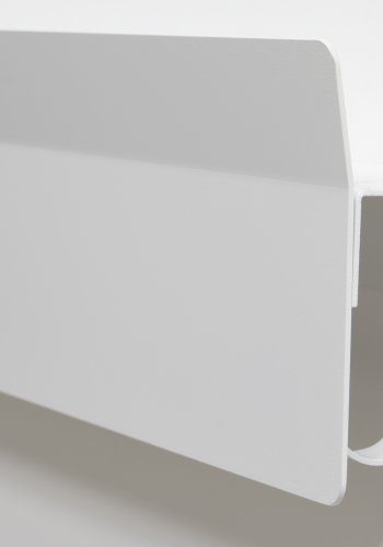 TORNA DESIGN Chaperone 80 knagerkke, m. 8 knager - hvid stl (B:77)