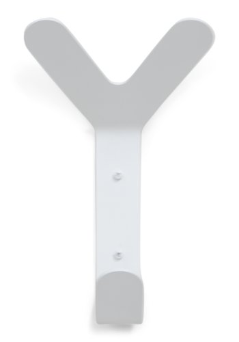 TORNA DESIGN Leaf knage - hvid stl