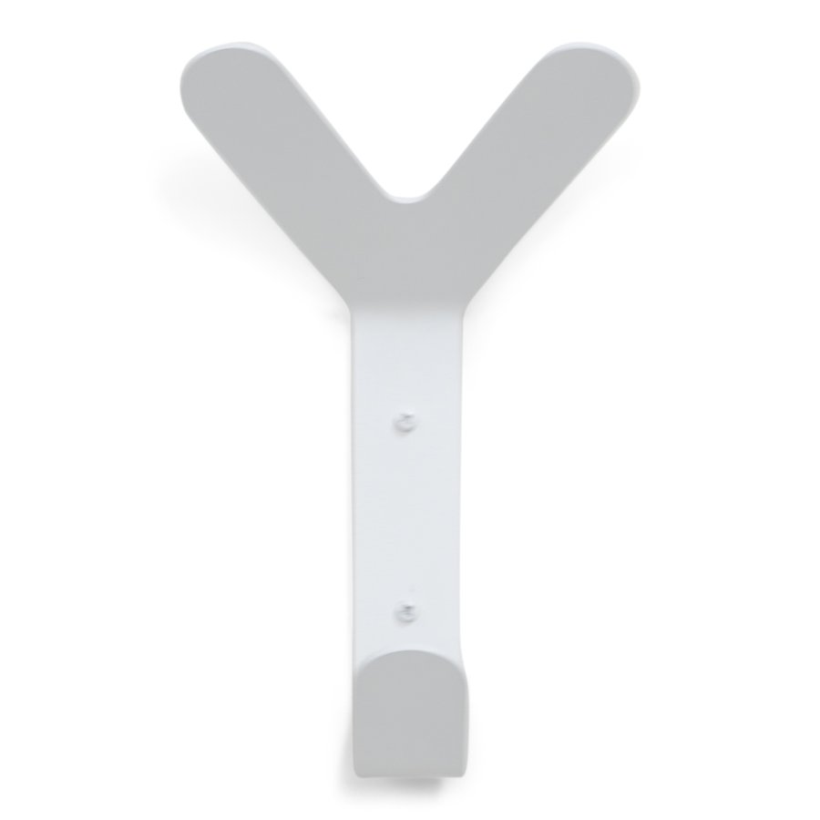 TORNA DESIGN Leaf knage - hvid stl